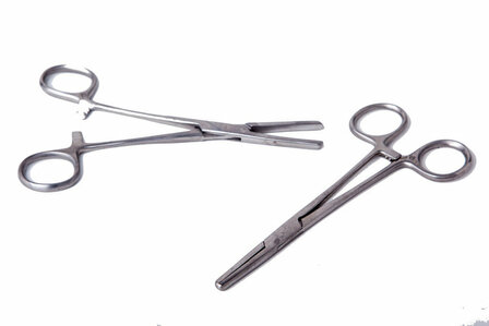 Arterie tang 17 cm, rvs, krom, 