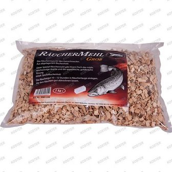 Beukenspaan Rookspaan grof ; 1kg, 