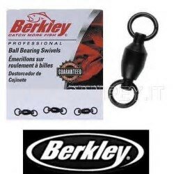 Berkley Ball Bearing Swivels, size 5, 175lb. 2 stuks