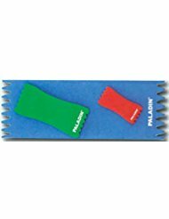 Blauw Foam Rigboard L, 35x 7,5 cm   op=op