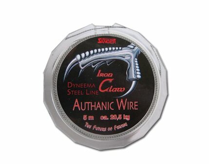 Iron Claw autentic wire 0.30mm, 6,8 kg, 5m.  opruiming