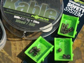 Korda Leadcore chod sofety system, sleeves and beats for 8 rigs