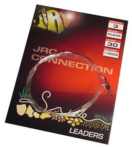 jrc Snide leader,  180 cm, sand, 30 lb.    op=op aanbieding