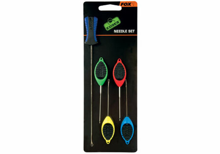 Fox Edges Needle Set, 5 tools met 20% korting                           op=op