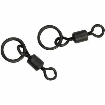 CF ring swivels size 8, 10 st