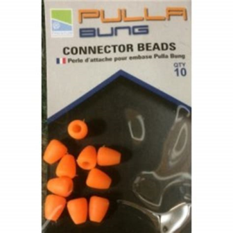 Pulla Bung Connector Beads, 10pcs.