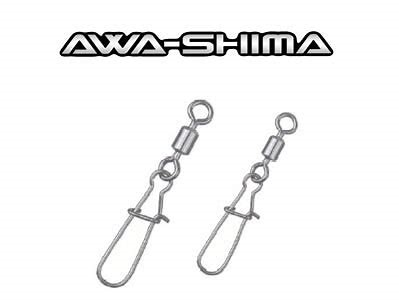 Awa-Shima N&quot;Gage  Fastlock Swivels,size 22x1, 10pcs.