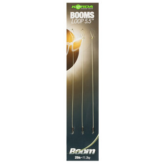 Korda Booms Loop , 25 lb 7.5&quot;, 3 st