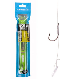 Cresta Worm Rigger with easy stops, 8 st,