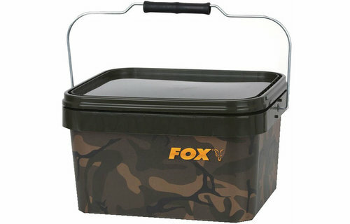 Fox Camo squere Bucket, 5l, 