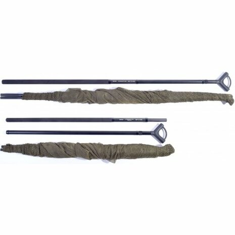 Sonik Xtractor Landing Net 42"( T44) met uitschuifbaar handvat,( lengte 127/186 cm)