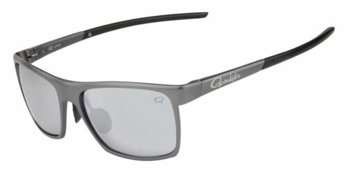Gamakatsu G-Glasses Alu,          kleur: lightgrey-wit mirror *tijdelijk niet op voorraad
