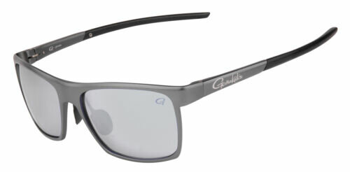 Gamakatsu G-Glasses Alu,          kleur: light grey-white mirror 