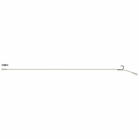 Pole position Basic Rig Specialist, braided, 25 lb, 18 cm, 2st