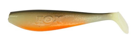 Fox rage 14 cm pro zander shad, hot olive    beperkte voorraad
