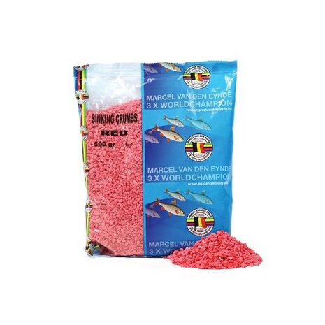 Van de Eijnde Sinking Crumbs, keuze uit yellow of red