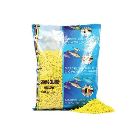 Van de Eijnde Sinking Crumbs, keuze uit yellow of red