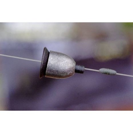 Korda Flying Back Lead, in (S) 3gr of 5 gr (M) 5 stuks