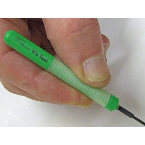 Kodex Viz( glow-in-the-dark) Tool boilie Needle barbed