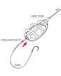 CarpZoom Fanatic Method Feeder Set,  (loodvrij)1x feeder 20, 25, 30 gr+ mal en wartels