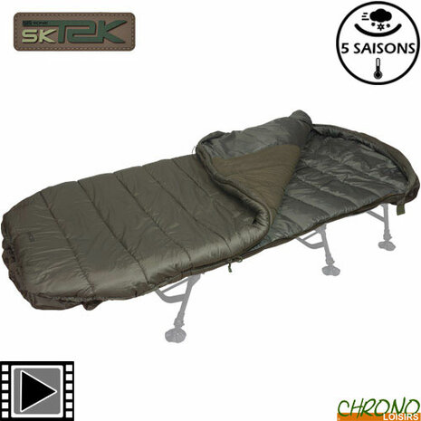 Sonik SKT Sleeping Bag, 5 seizoenen standaard 215x90 cm    op=op