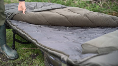 Sonik SKT Sleeping Bag, 5 seizoenen standaard 215x90 cm    op=op