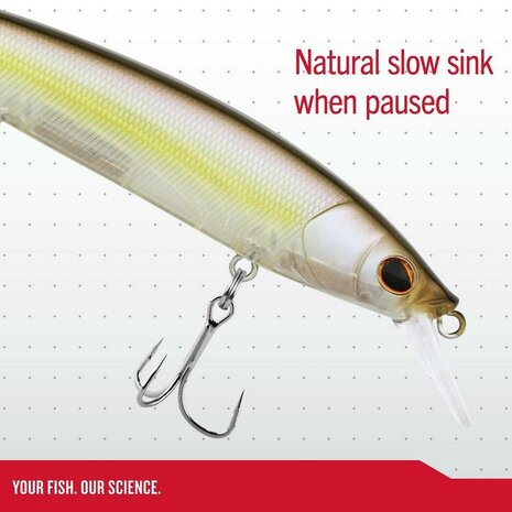 Berkley Dex Stunna 11 cm, ghost perch