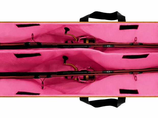 Queen Hengel foudraal Pink/Rose  360-2-rod, 2m
