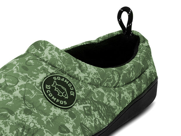Delphin Comfos Slippers, Warmtesloffen met waterdichte zool    op=op