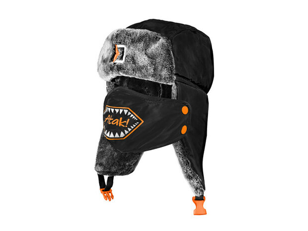 Warmte Muts, Trapper hat Attak Boyar, black