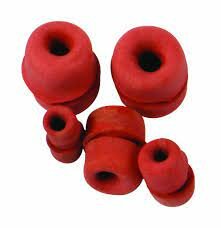 Albatros hengel top rubbers, mini , 10 st