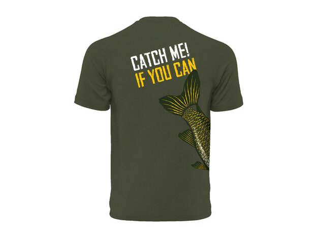 T-Shirt Delphin Catch me Amur  (div maten alleen op bestelling)