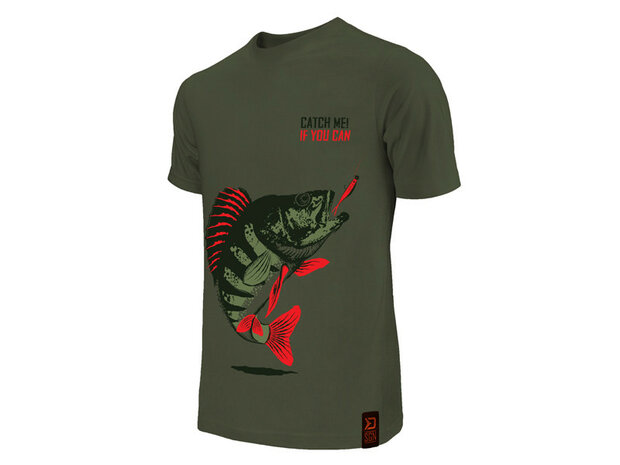 T-Shirt Delphin  Catch me Perch