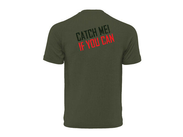 T-Shirt Delphin  Catch me Perch