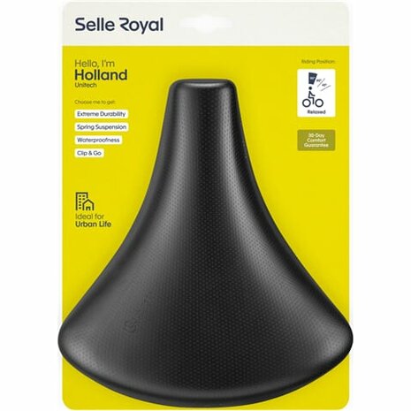 Selle Royal Holland fietszadel