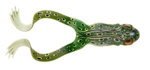 Spro iris Naturel green Frog 10 cm