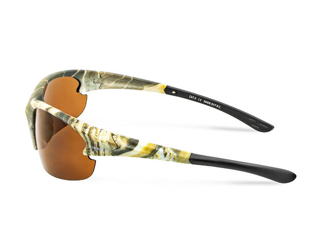 Delphin polarised Sunglasses, SG Forest/ half frame