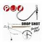 Gamakatsu Drop Shot Swivel shot hooks, 3 st