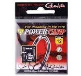 Gamakatsu power carp hook, zonder oog, geen weerhaak, 10 st