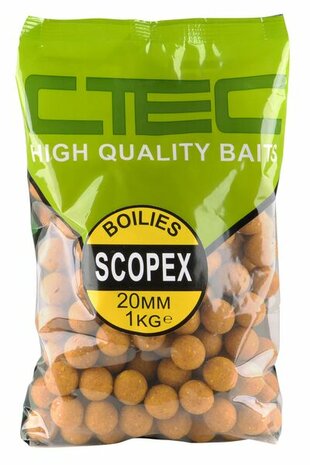 C-Tec Boilies 20mm, 800 gr. keuzeuit div smaken, 