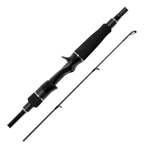 Zebco 1.83m Demonic Baitcast M 7ft 15-45g, 2delig