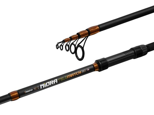 Delphin Noira Telematch hengel, 4.2m tot 35 gram