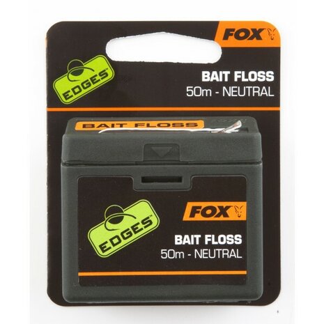 Fox Bait Floss neutraal, 50 mtr.
