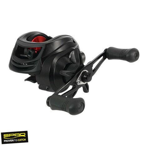 PC Bait Caster Reel & Caster Rod, 2.1m 60 g, voorzien van 0.14mm braid, gevlochten lijn