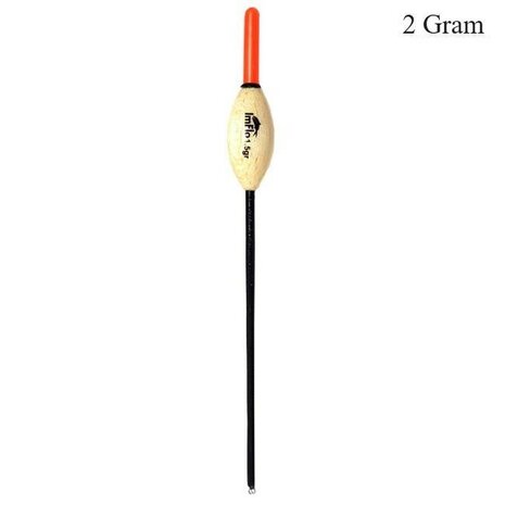 karperdobber1.5 gr. met verwisselbare antenne van Imflo