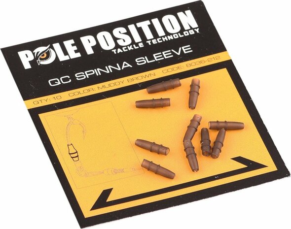 Pole position QC Spinna Sleeve, 10 st