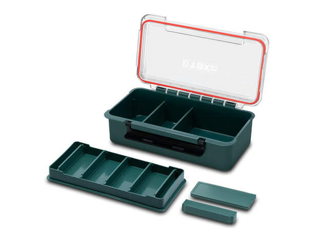 Delphin TBX Opbergbox "clip ïdeal", 210x120x65 mm