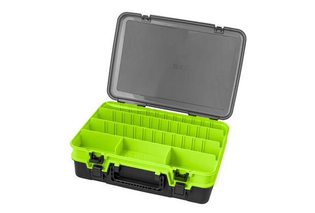 Delphin TBX EasyDuo, opbergkoffer afm. 385x270x125mm