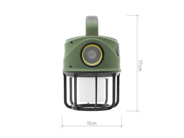 Camping Lamp Delphin Multix 3W/4400mAh, powerbank