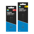 Preston Feeder Links Soft, in short or long, 3 st